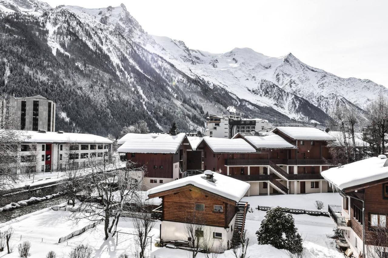 Appartement La Vallee Blanche Avec Parking Gratuit Chamonix Bagian luar foto